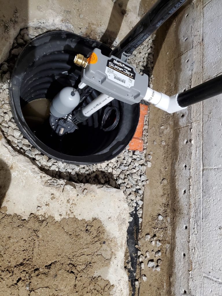 Sump Pump Installation Services