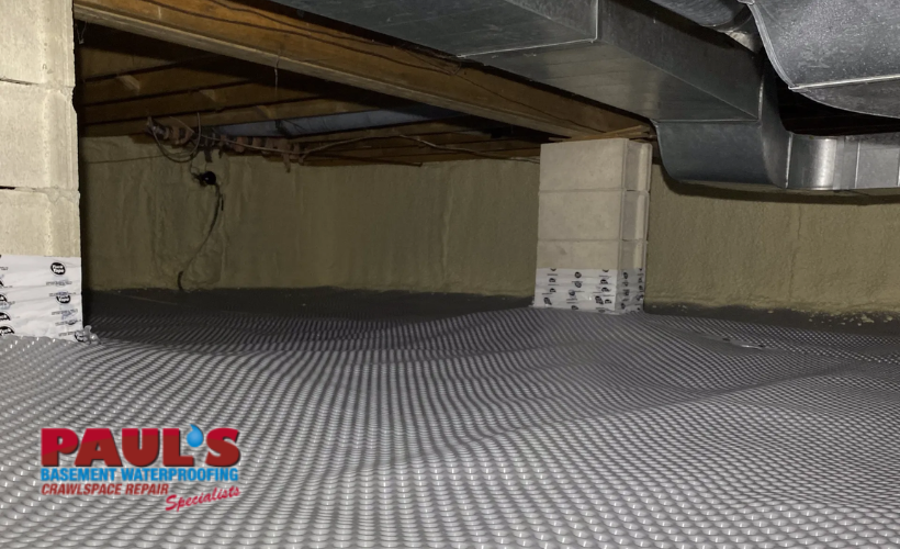 crawl space repair service