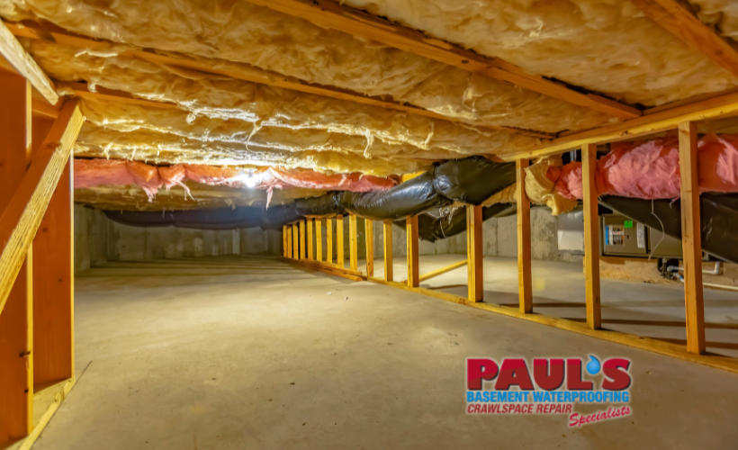 crawl space repair windsor