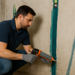 Foundation Crack Repair Early Intervention for a Permanently Dry Basement