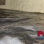 Completely Sealed Crawlspace