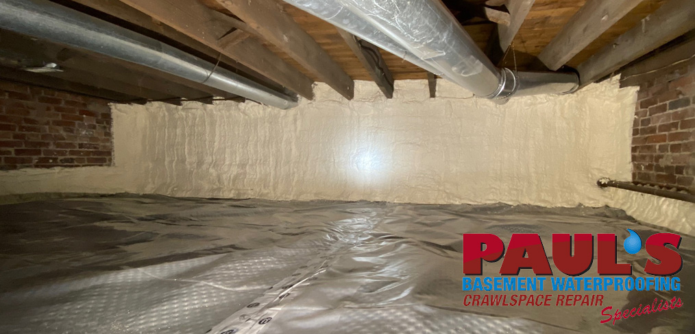 Sealing a Crawlspace in Windsor-Essex Ontario