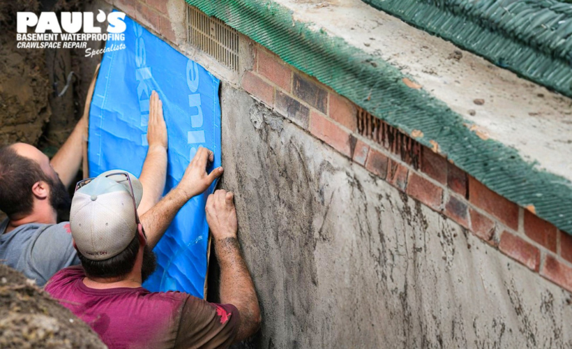 Waterproofing Techniques for Concrete Foundations