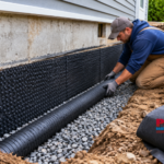 Weeping Tile Installation